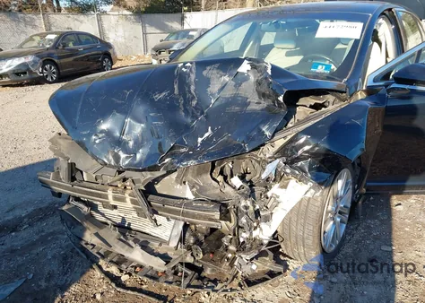 2016 Lincoln Mkz из США, поврежденный, VIN 3LN6L2J91GR624003